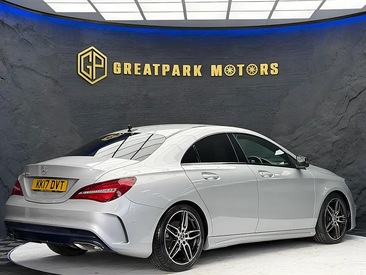 Used 2017 Mercedes-Benz Cla AMG Line Silver - Interior and Exterior details 5