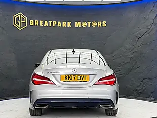 Used 2017 Mercedes-Benz Cla AMG Line Silver - Interior and Exterior details 6