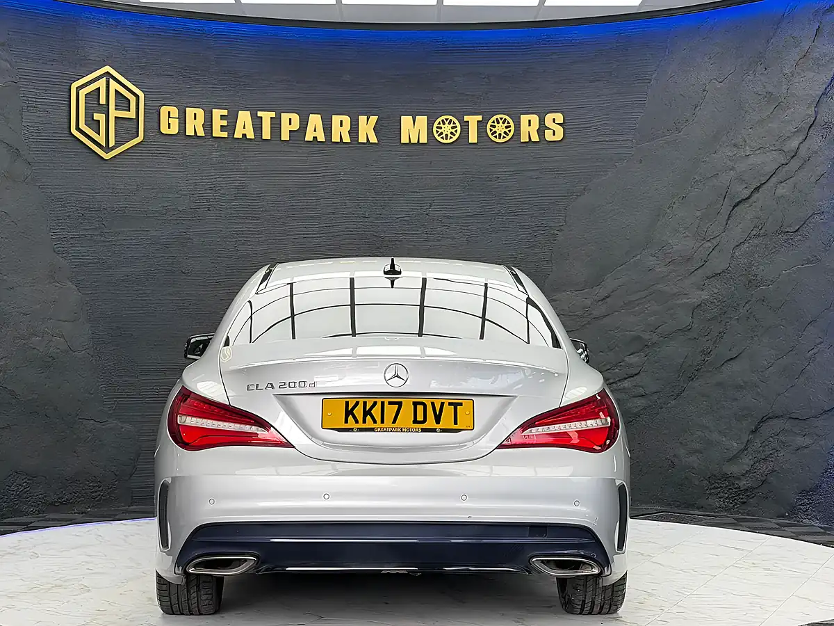 Used 2017 Mercedes-Benz Cla AMG Line Silver - Interior and Exterior details 6