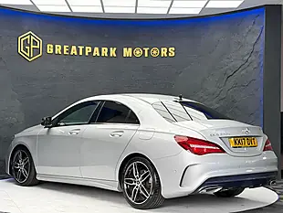 Used 2017 Mercedes-Benz Cla AMG Line Silver - Interior and Exterior details 7