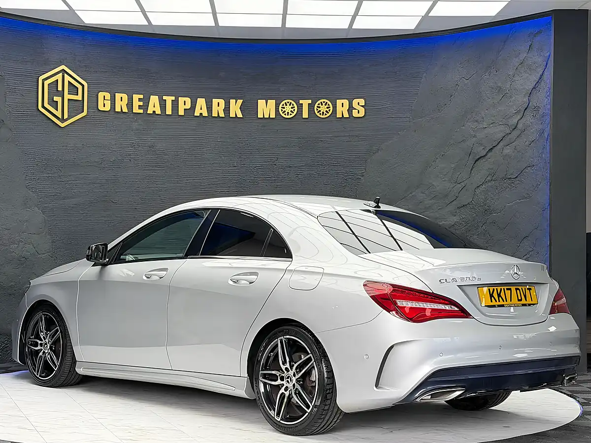 Used 2017 Mercedes-Benz Cla AMG Line Silver - Interior and Exterior details 7