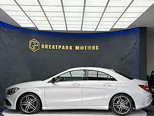 Used 2017 Mercedes-Benz Cla AMG Line Silver - Interior and Exterior details 8
