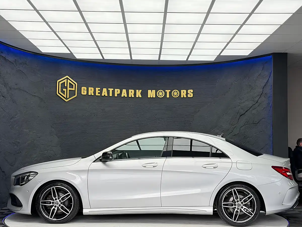 Used 2017 Mercedes-Benz Cla AMG Line Silver - Interior and Exterior details 8