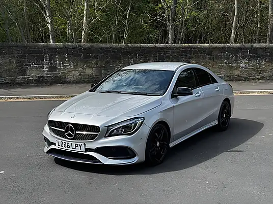 2017 Mercedes-Benz CLA AMG Line 220d