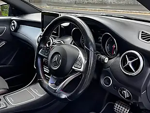 Used 2017 Mercedes-Benz Cla AMG Line Silver - Interior and Exterior details 12