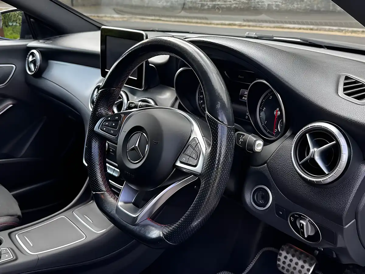Used 2017 Mercedes-Benz Cla AMG Line Silver - Interior and Exterior details 12