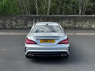 Used 2017 Mercedes-Benz Cla AMG Line Silver - Interior and Exterior details 13
