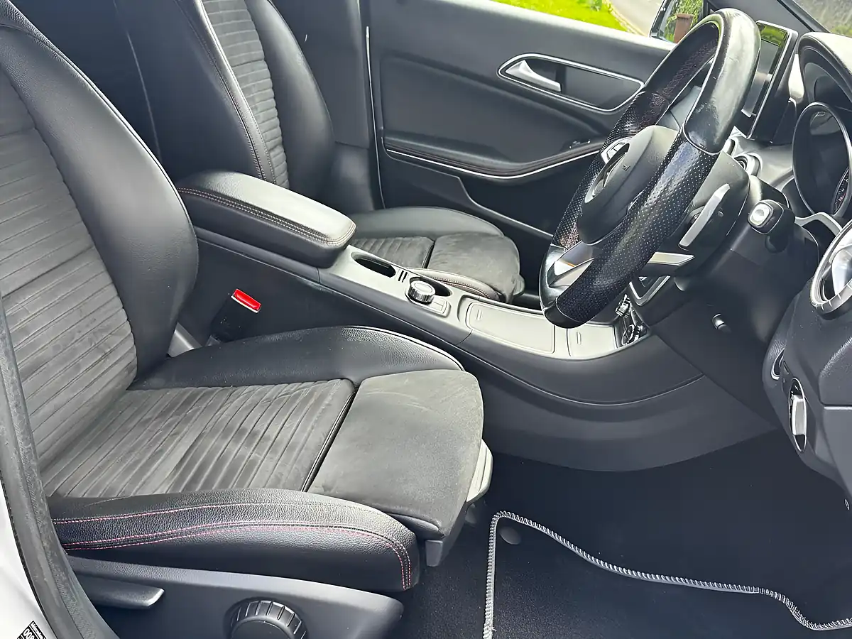 Used 2017 Mercedes-Benz Cla AMG Line Silver - Interior and Exterior details 14