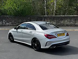 Used 2017 Mercedes-Benz Cla AMG Line Silver - Interior and Exterior details 15