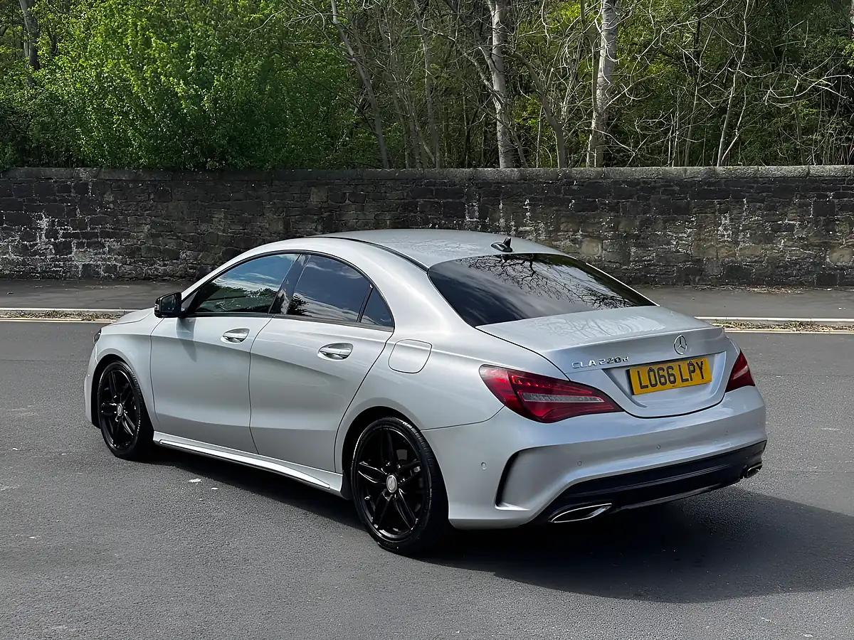 Used 2017 Mercedes-Benz Cla AMG Line Silver - Interior and Exterior details 15