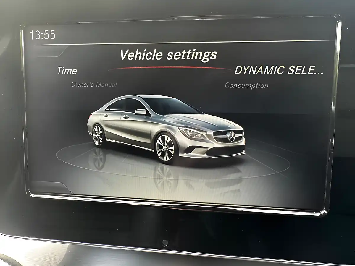 Used 2017 Mercedes-Benz Cla AMG Line Silver - Interior and Exterior details 16