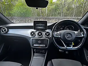 Used 2017 Mercedes-Benz Cla AMG Line Silver - Interior and Exterior details 2
