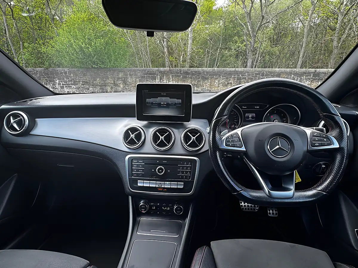 Used 2017 Mercedes-Benz Cla AMG Line Silver - Interior and Exterior details 2
