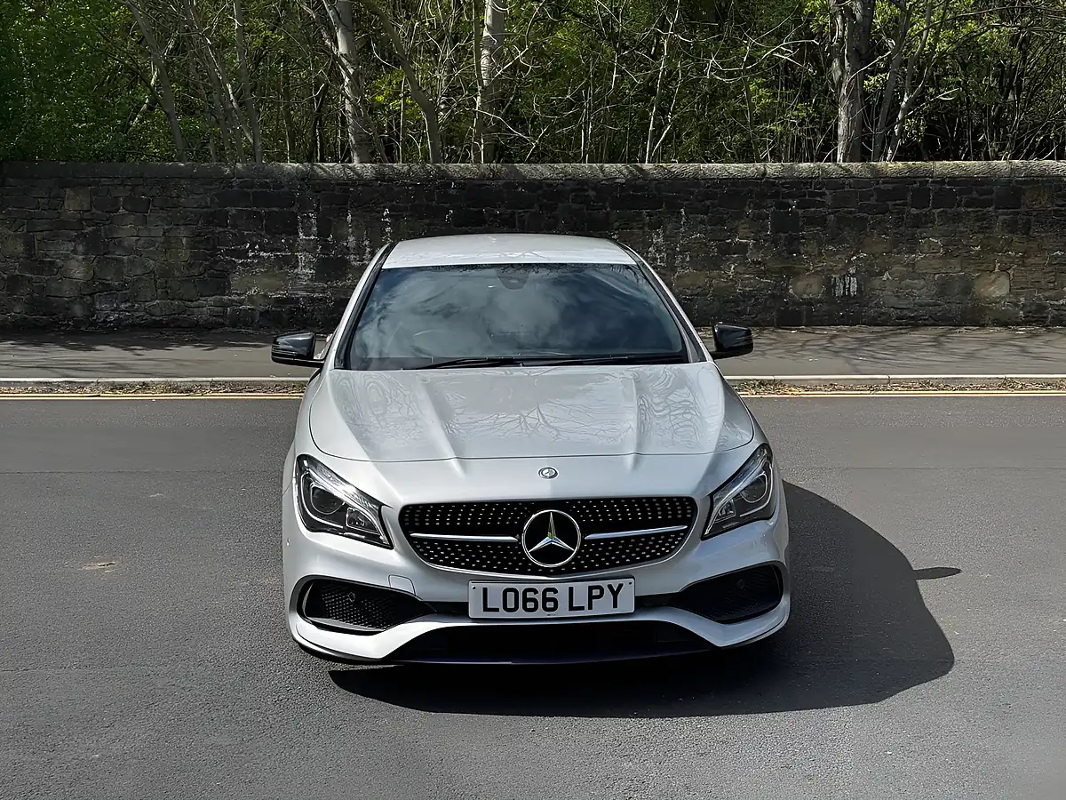 Used 2017 Mercedes-Benz Cla AMG Line Silver - Interior and Exterior details 3