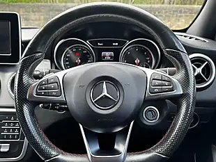 Used 2017 Mercedes-Benz Cla AMG Line Silver - Interior and Exterior details 4