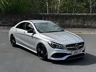 Used 2017 Mercedes-Benz Cla AMG Line Silver - Interior and Exterior details 5