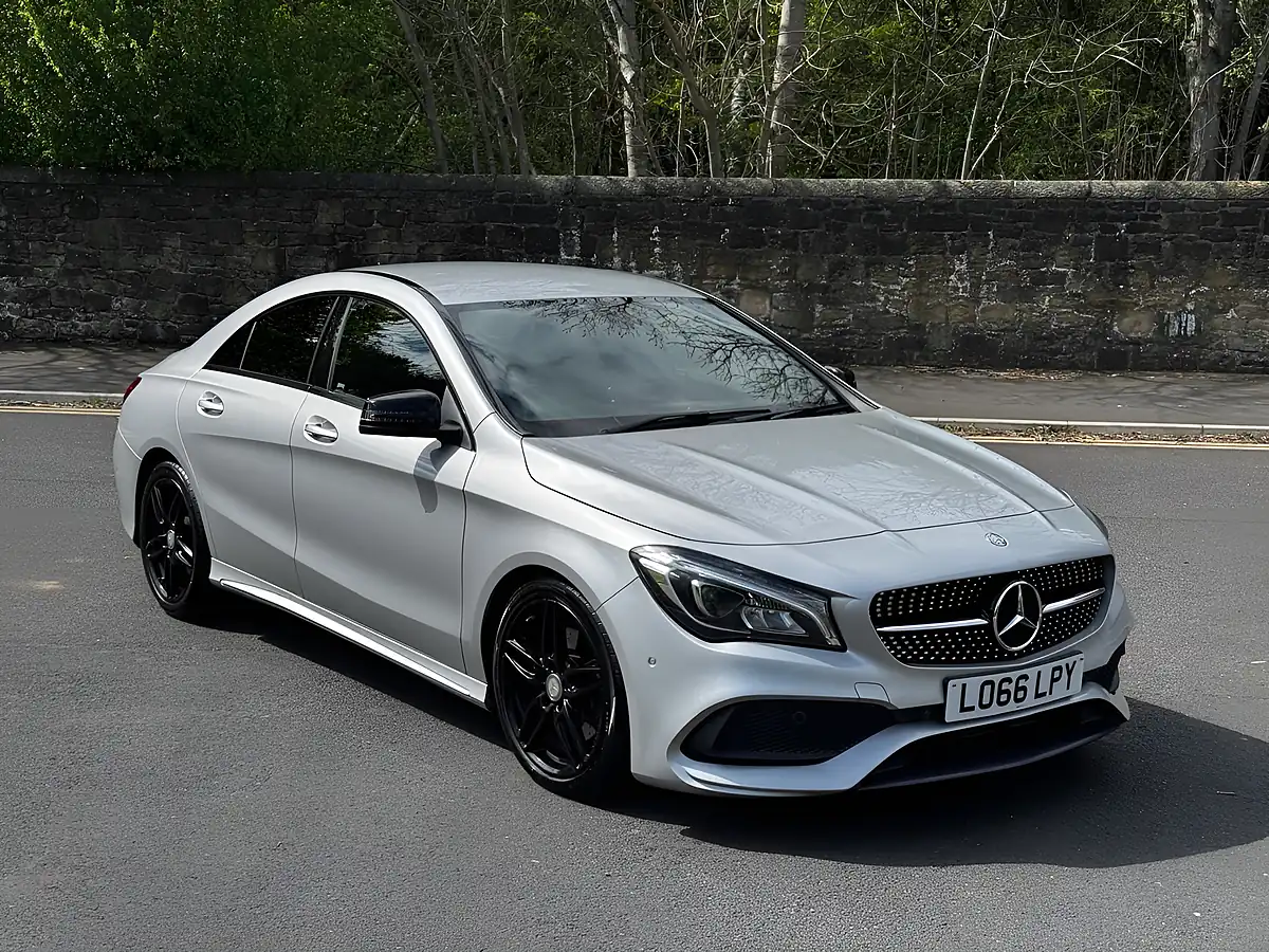Used 2017 Mercedes-Benz Cla AMG Line Silver - Interior and Exterior details 5