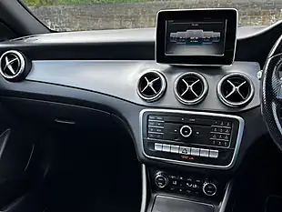 Used 2017 Mercedes-Benz Cla AMG Line Silver - Interior and Exterior details 6