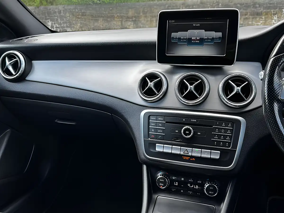 Used 2017 Mercedes-Benz Cla AMG Line Silver - Interior and Exterior details 6