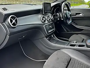 Used 2017 Mercedes-Benz Cla AMG Line Silver - Interior and Exterior details 8