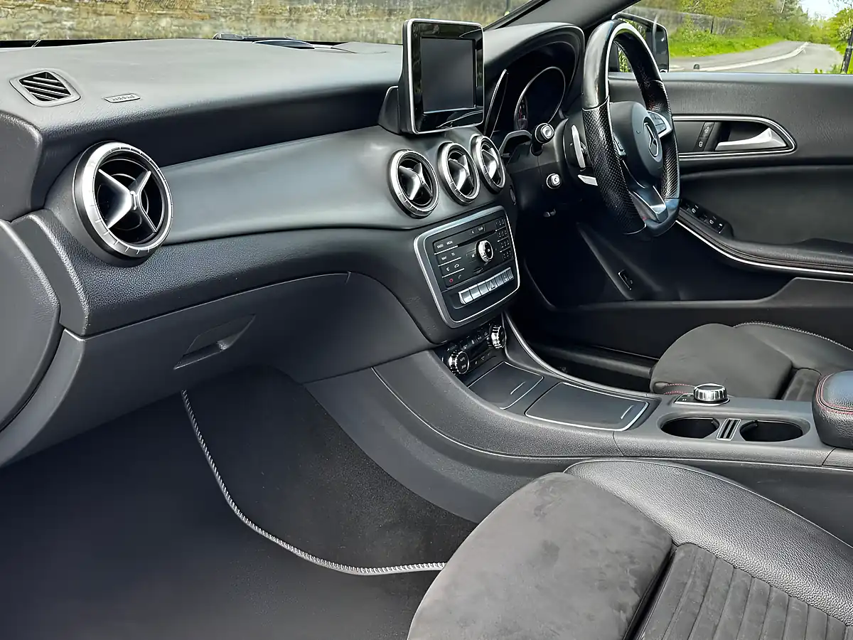 Used 2017 Mercedes-Benz Cla AMG Line Silver - Interior and Exterior details 8