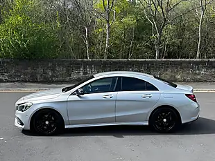 Used 2017 Mercedes-Benz Cla AMG Line Silver - Interior and Exterior details 9