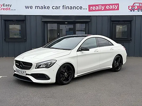 2017 Mercedes-Benz CLA AMG Line CLA220d