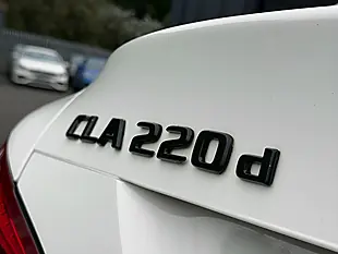 Used 2017 Mercedes-Benz Cla AMG Line White - Interior and Exterior details 15
