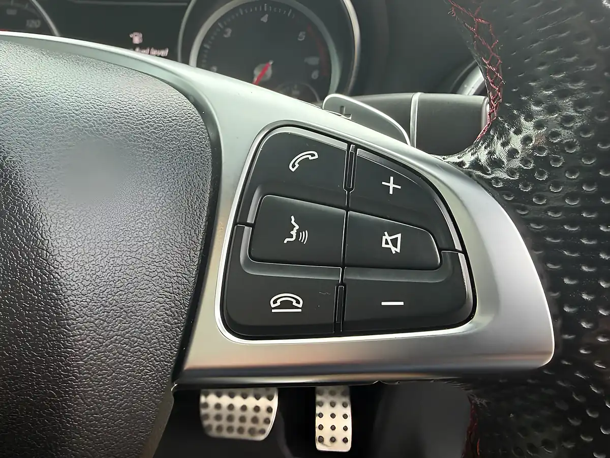 Used 2017 Mercedes-Benz Cla AMG Line White - Interior and Exterior details 19