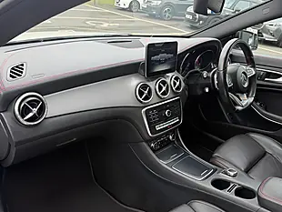Used 2017 Mercedes-Benz Cla AMG Line White - Interior and Exterior details 6