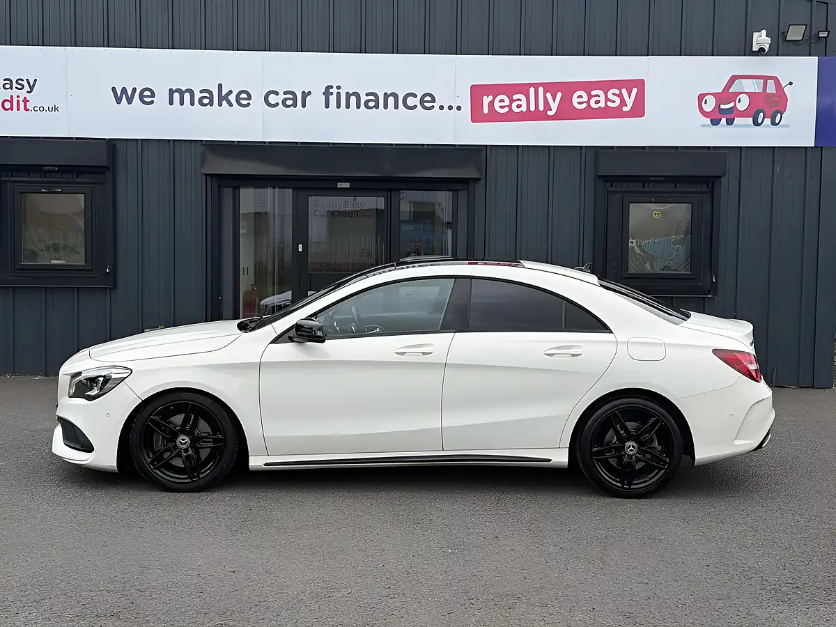 Used 2017 Mercedes-Benz Cla AMG Line White - Interior and Exterior details 9