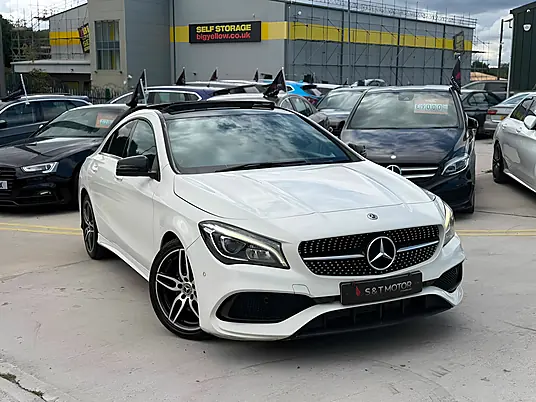 2017 Mercedes-Benz CLA CLA220d AMG Line