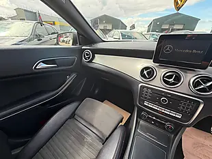 Used 2017 Mercedes-Benz Cla AMG Line White - Interior and Exterior details 12