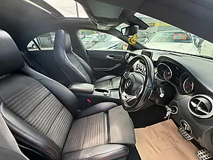 Used 2017 Mercedes-Benz Cla AMG Line White - Interior and Exterior details 14
