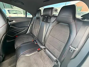 Used 2017 Mercedes-Benz Cla AMG Line White - Interior and Exterior details 16