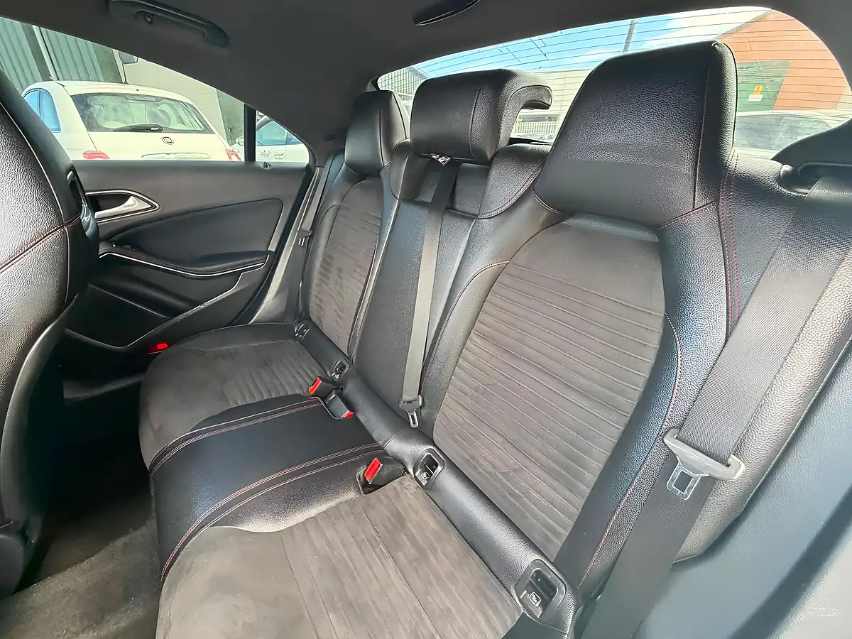 Used 2017 Mercedes-Benz Cla AMG Line White - Interior and Exterior details 16