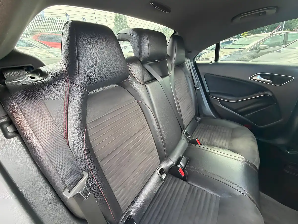 Used 2017 Mercedes-Benz Cla AMG Line White - Interior and Exterior details 17