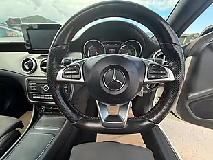 Used 2017 Mercedes-Benz Cla AMG Line White - Interior and Exterior details 18