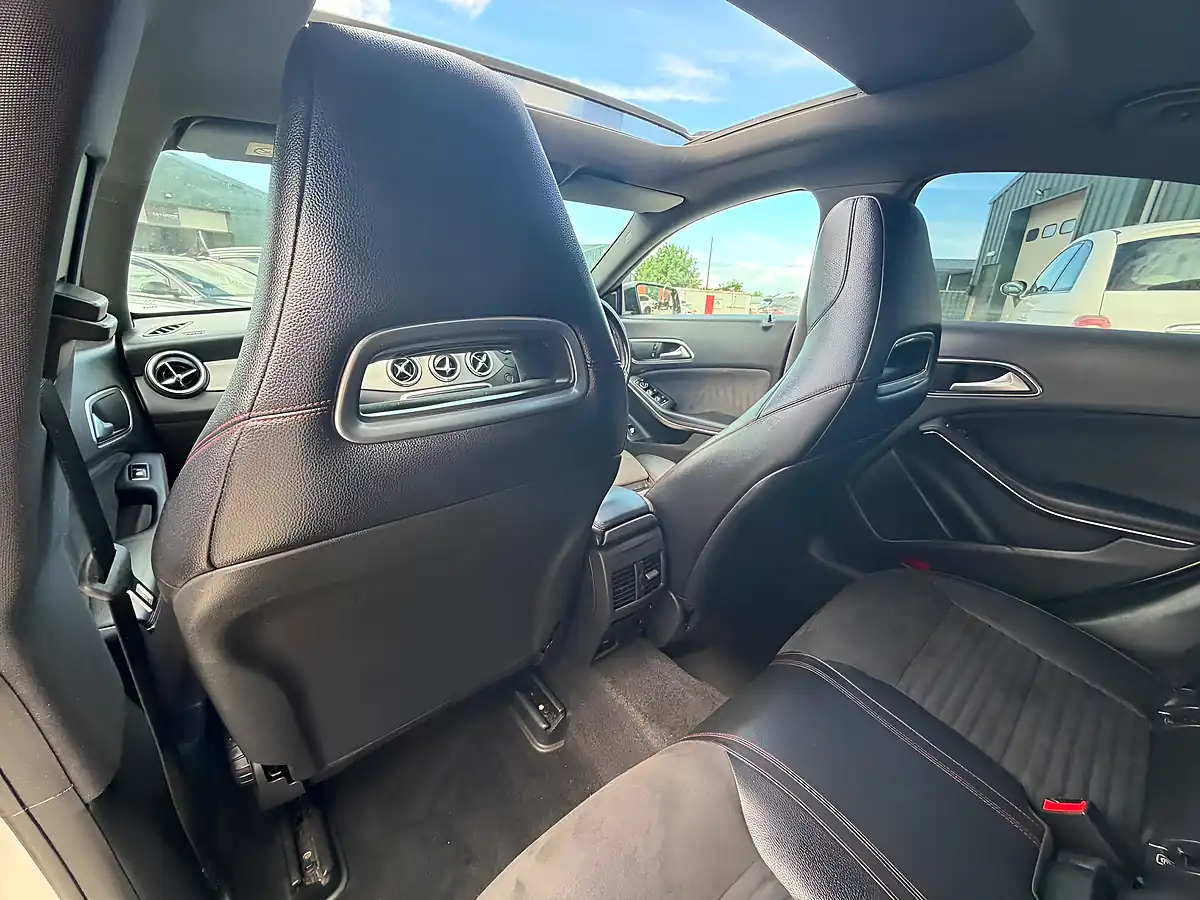 Used 2017 Mercedes-Benz Cla AMG Line White - Interior and Exterior details 20