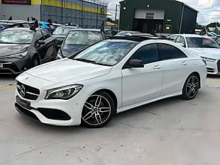 Used 2017 Mercedes-Benz Cla AMG Line White - Interior and Exterior details 3