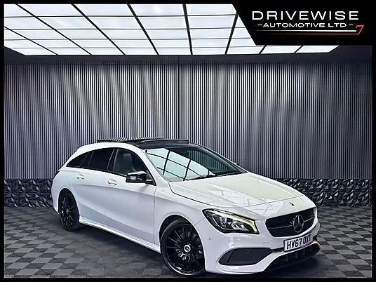 2017 Mercedes-Benz CLA220d AMG Line Shooting Brake