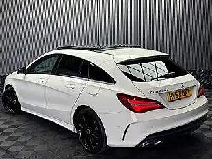 Used 2017 Mercedes-Benz Cla AMG Line White - Interior and Exterior details 10