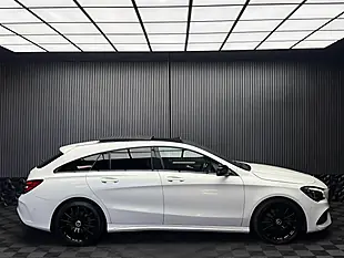 Used 2017 Mercedes-Benz Cla AMG Line White - Interior and Exterior details 11