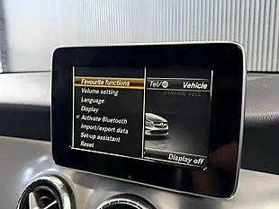 Used 2017 Mercedes-Benz Cla AMG Line White - Interior and Exterior details 18