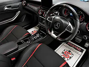 Used 2017 Mercedes-Benz Cla AMG Shooting Brake White - Interior and Exterior details 10