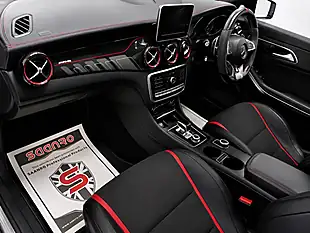 Used 2017 Mercedes-Benz Cla AMG Shooting Brake White - Interior and Exterior details 13