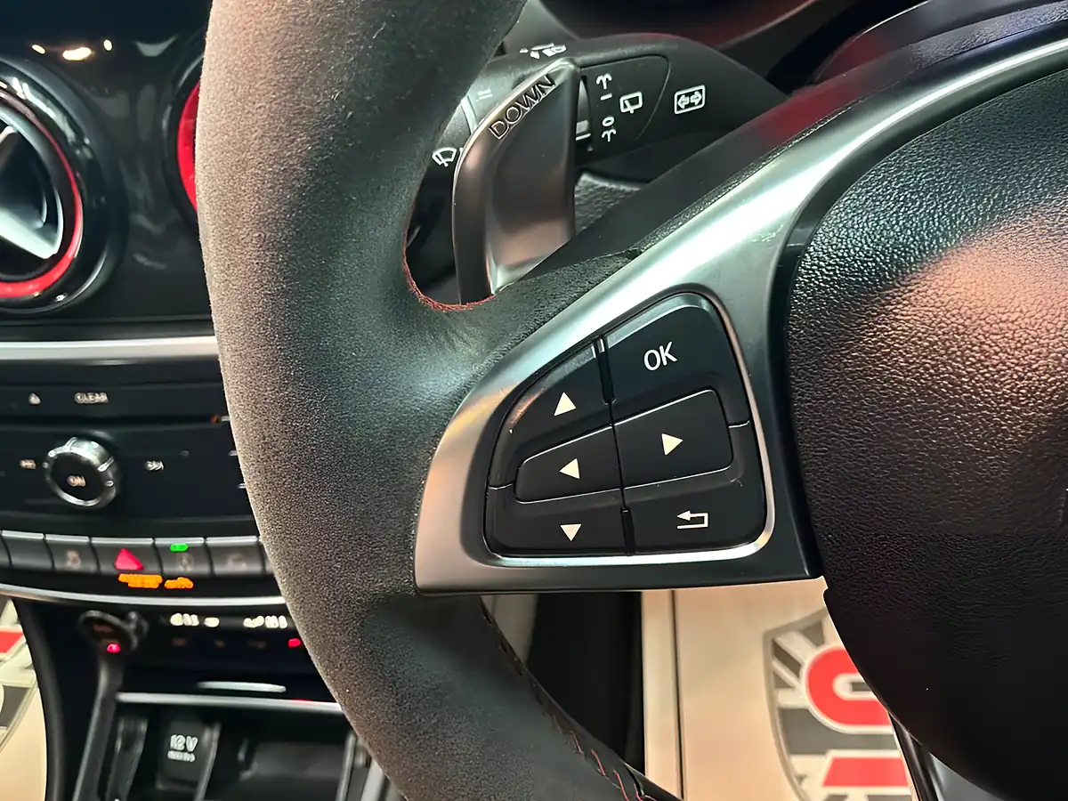 Used 2017 Mercedes-Benz Cla AMG Shooting Brake White - Interior and Exterior details 16