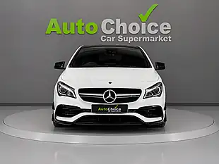 Used 2017 Mercedes-Benz Cla AMG Shooting Brake White - Interior and Exterior details 2
