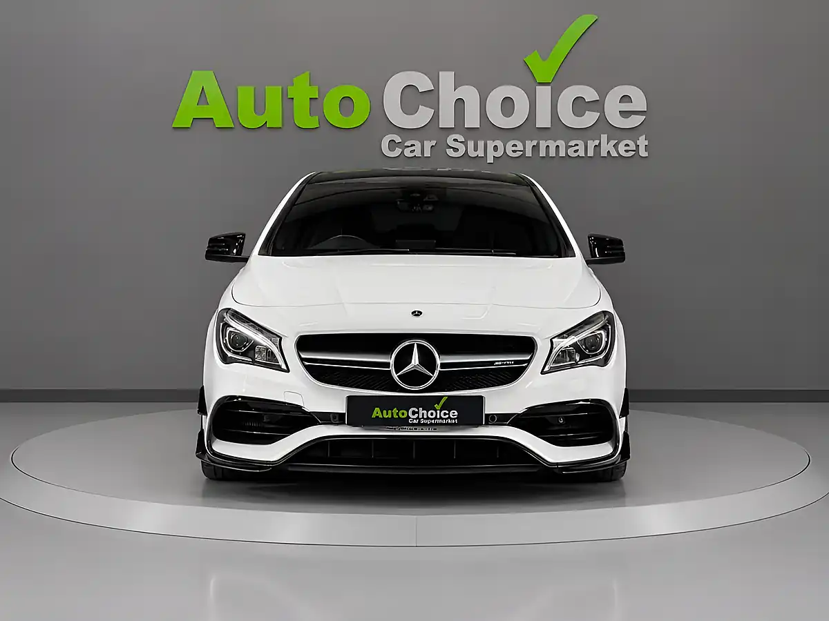 Used 2017 Mercedes-Benz Cla AMG Shooting Brake White - Interior and Exterior details 2