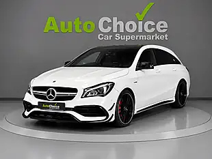 Used 2017 Mercedes-Benz Cla AMG Shooting Brake White - Interior and Exterior details 3
